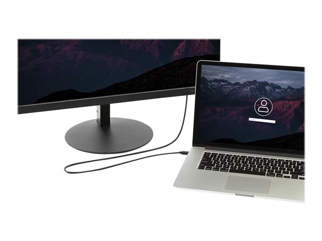 StarTech.com 10ft Mini DisplayPort to DisplayPort Cable - M/M - mDP to DP 1.2 Adapter Cable - Thunderbolt to DP w/ HBR2 Support (MDP2DPMM10) - DisplayPort cable - Mini DisplayPort (M) to DisplayPort (M) - 3 m - for P/N: CDP2MDPEC, CDP2MDPFC, CDPVDHDMDP2G, CDPVDHDMDPRG, CDPVDHDMDPSG, CDPVDHMDPDP