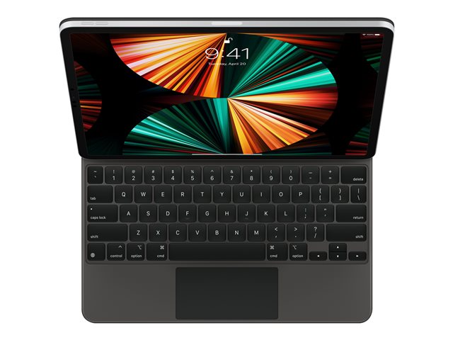 Magic Keyboard for iPad Pro 12.9inch (5th generation) - Dutch - Black