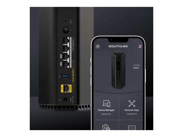 4PT NIGHTHAWK WIFI 7 BE3600 ROUT (RS100)\n\n