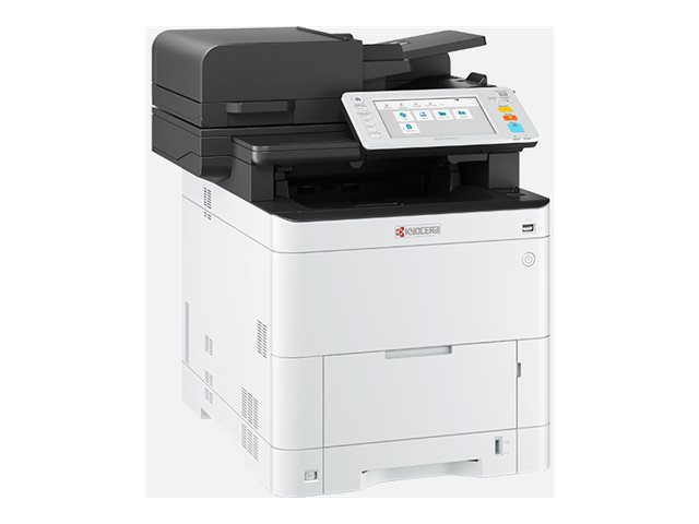Kyocera ECOSYS MA3500cix - Multifunction printer - colour - laser - Legal (216 x 356 mm)/A4 (210 x 297 mm) (original) - A4/Legal (media) - up to 35 ppm (copying) - up to 35 ppm (printing) - 450 sheets - USB 2.0, Gigabit LAN, USB host