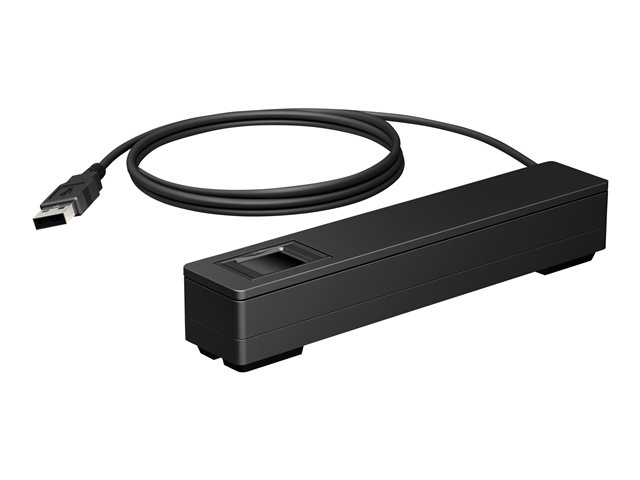 HP ElitePOS - Fingerprint reader - USB 2.0 - ceramic white - for ElitePOS G1 Retail System 141, 143, 145, Engage One 141, 145, Pro