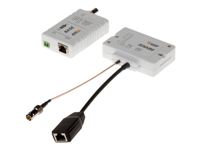 AXIS T8645 PoE+ COAX COMPACT KIT