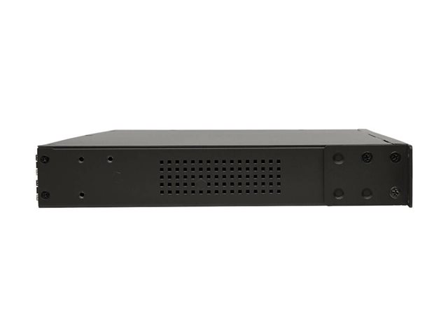 16-Port Console Server, USB Ports (2) - Dual GbE NIC, 16 Gb Flash, SD Card, Desktop/1U Rack, TAA