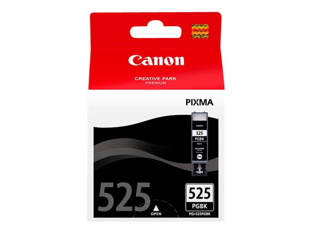 Canon PGI-525PGBK - 19 ml - black - original - ink tank - for PIXMA iP4950, iX6550, MG5350, MG6150, MG6250, MG8150, MG8250, MX715, MX885, MX892, MX895