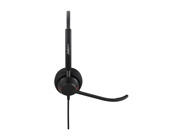 Jabra Engage 40 Stereo - Headset - on-ear - wired - USB-C, USB-A - noise isolating - Optimised for UC
