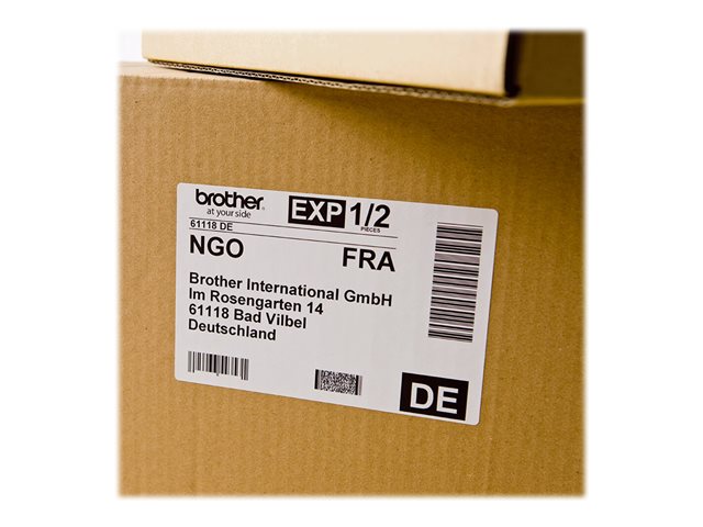 Brother DK-11247 - Black on white - 103 x 164 mm 180 label(s) (1 roll(s) x 180) labels - for Brother QL-1050, QL-1060N, QL-1100