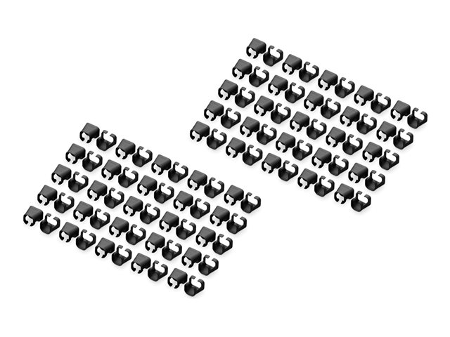 Color clips for Patch cable - Black
