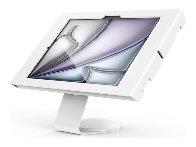 Compulocks iPad Air M2 11\" (2024), Apex Enclosure Core Stand - Mounting kit (enclosure, stand) - for tablet - lockable - metal frame - white - screen size: 11\" - counter, wall-mountable - for Apple 11-inch iPad Air (M2)