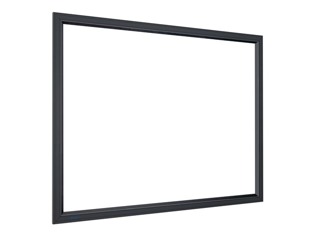 Projecta HomeScreen Deluxe HD HDTV Format - Projectiescherm - 126\" (320 cm) - 16:9 - HD Progressive 1.3 - RAL 7021, zwart-grijs