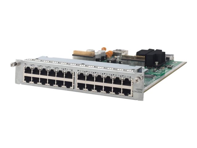 HPE - Expansion module - HMIM - 1000Base-T x 24