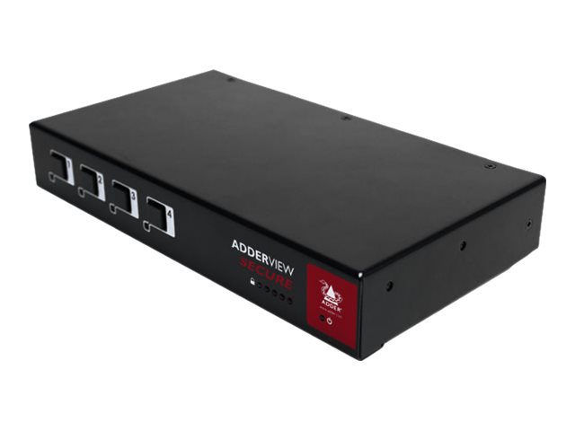 ADDERVIEW SECURE SW ENH VGA 2P. 1 stk