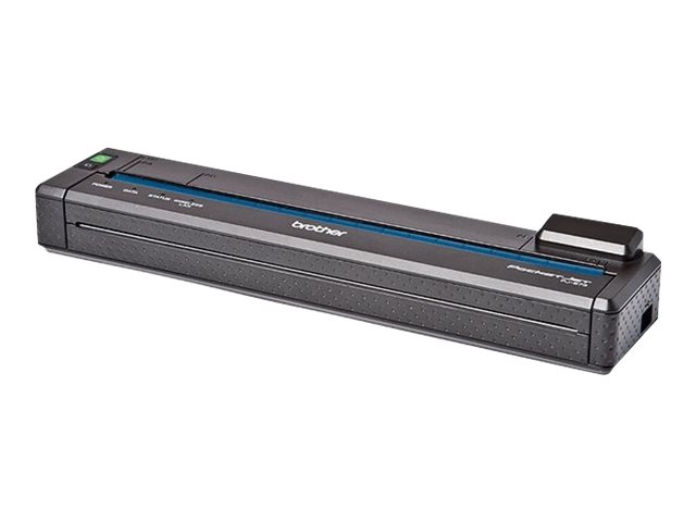 Brother PocketJet 6 PJ-673 - Printer - B/W - direct thermal - A4/Legal - 300 x 300 dpi - up to 6 ppm - USB 2.0, Wi-Fi