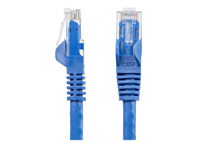 75 ft Blue Gigabit Snagless RJ45 UTP Cat6 Patch Cable - 75ft Patch Cord