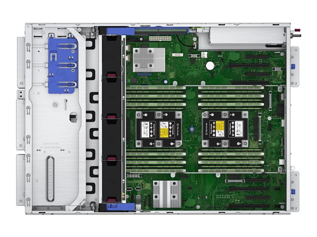 HPE ProLiant ML350 Gen10 Sub-Entry - Server - tower - 4U - 2-way - 1 x Xeon Bronze 3104 up to - RAM 8 GB - SATA - non-hot-swap 3.5\" bay(s) - no HDD - Gigabit Ethernet - monitor: none - remarketed