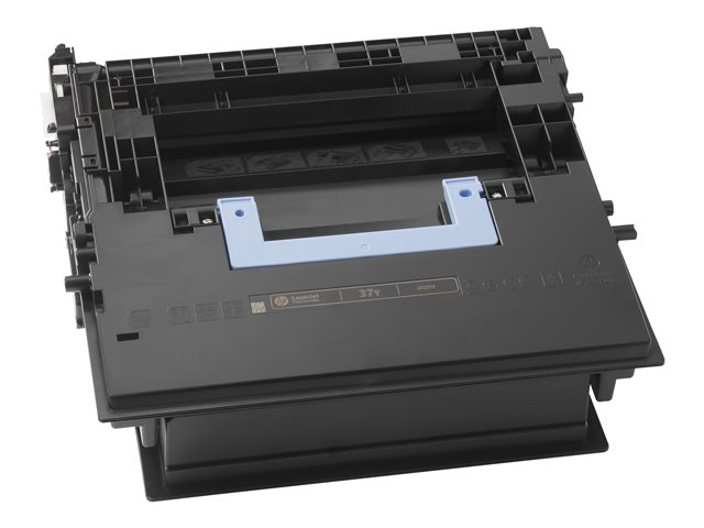 HP 37Y - Extra High Yield - black - original - LaserJet - toner cartridge (CF237Y) - for LaserJet Enterprise M608, M609, MFP M633, LaserJet Enterprise Flow MFP M633