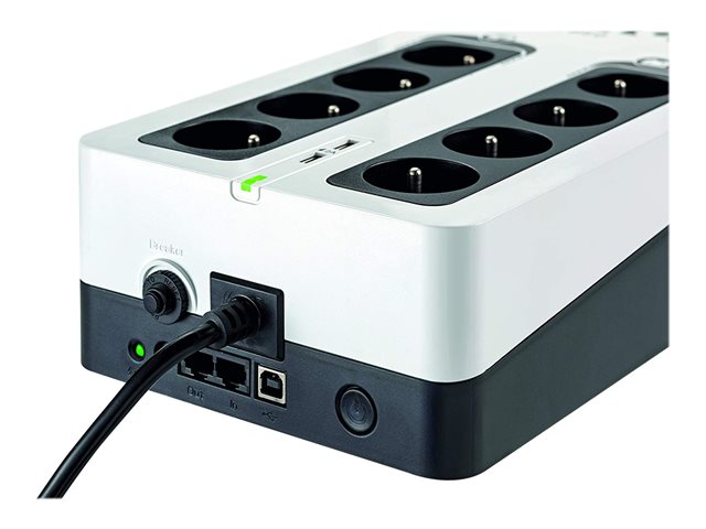 Eaton 3S 700 - UPS - AC 220-240 V - 420 Watt - 700 VA - 1-phase - USB - output connectors: 8