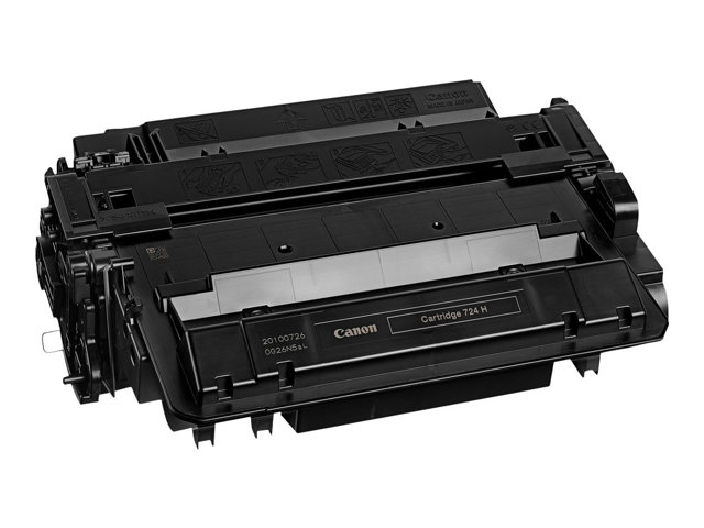 Canon CRG-724H - Black - original - toner cartridge - for i-SENSYS LBP6750dn, LBP6780x, MF512x, MF515x