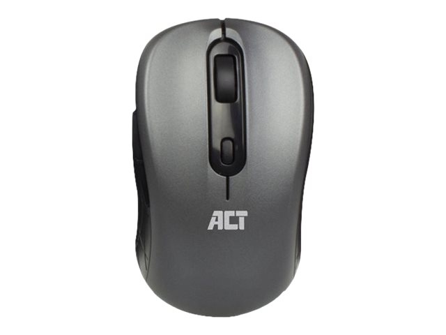 ACT AC5710 - Toetsenbord en muis set - draadloos - 2.4 GHz - QWERTY - VS - zwart