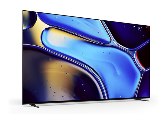 Sony Bravia 8 Professional Displays FWD-77XR80 - 77\" Diagonal Class (76.7\" viewable) OLED TV - digital signage - Smart TV - Google TV - 4K UHD (2160p) 3840 x 2160 - HDR - frame blinking - dark silver, vibration finish