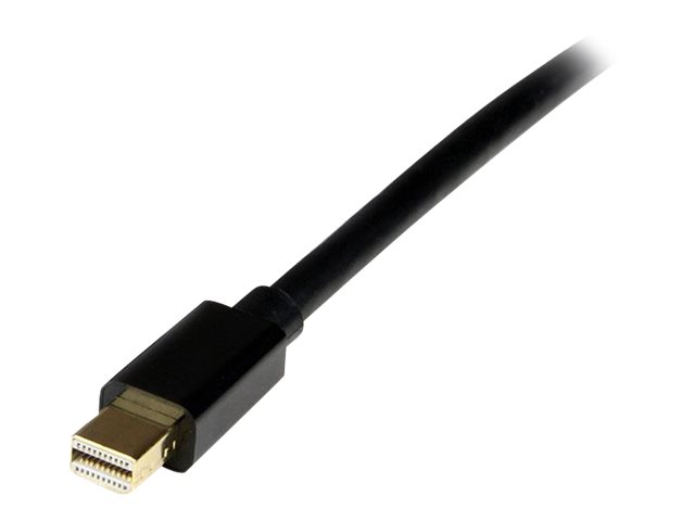 StarTech.com 4m Mini DisplayPort to DisplayPort Adapter Cable - M/M - 4m Mini DisplayPort to DisplayPort - Mini DP to DP Cable (MDP2DPMM4M) - DisplayPort cable - Mini DisplayPort (M) to DisplayPort (M) - 4 m - black - for P/N: CDP2MDP, CDP2MDPEC, CDP2MDPFC, CDPVDHDMDP2G, CDPVDHDMDPRG, CDPVDHDMDPSG, CDPVDHMDPDP