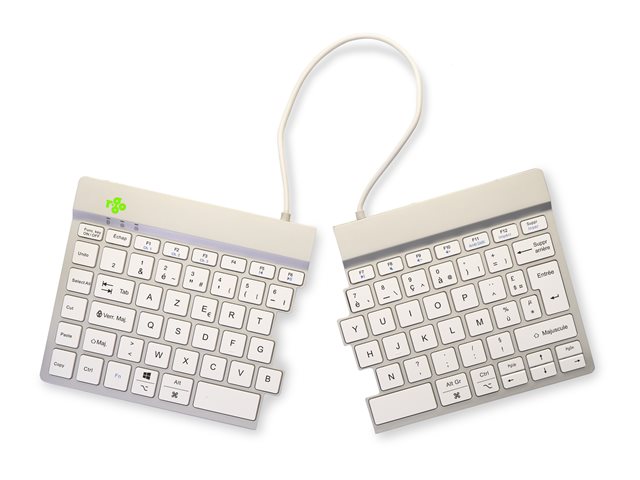 R-Go Split Break keyboard AZERTY (FR)