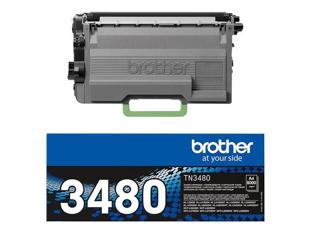 TN-3480 Toner 8.000 page(ISO/IEC 19752)