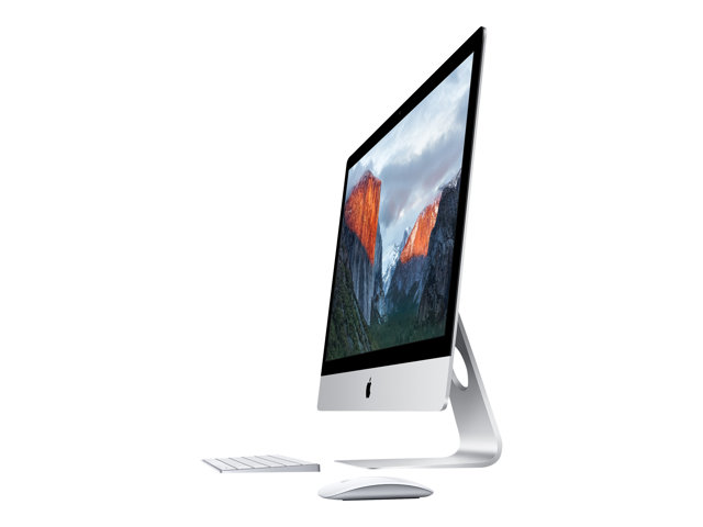 Apple iMac - All-in-one - Core i5 2.8 GHz - RAM 8 GB - HDD 1 TB - Iris Pro Graphics 6200 - GigE - WLAN: Bluetooth 4.0, 802.11a/b/g/n/ac - macOS Catalina 10.15 - monitor: LED 21.5\" 1920 x 1080 (Full HD) - keyboard: French