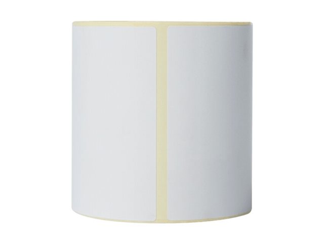 Verpakt per 8 stuks - prijs per stuk voorgestanste labelrol: 102 x 152 mm direct thermisch wit 350 labels/rol
