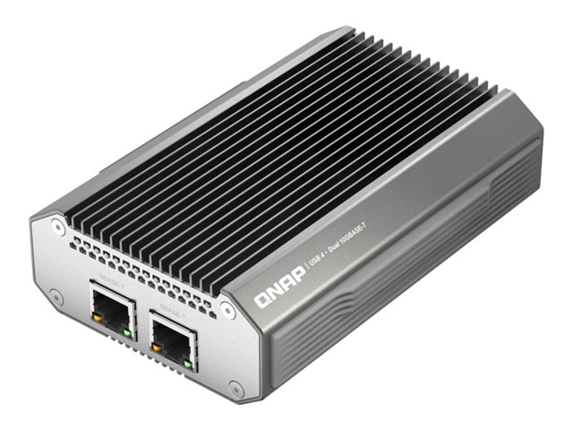 USB 4 Type-C to 2 x 10GBASE-T Network Ad
