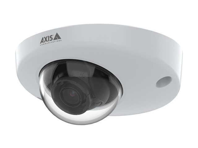 AXIS M3905-R - Network surveillance camera - dome - colour - 2 MP - 1920 x 1080 - M12 mount - fixed iris - fixed focal - LAN 10/100 - H.264B, H.264M, H.264H, H.265, MJPEG - PoE Plus - TAA Compliant