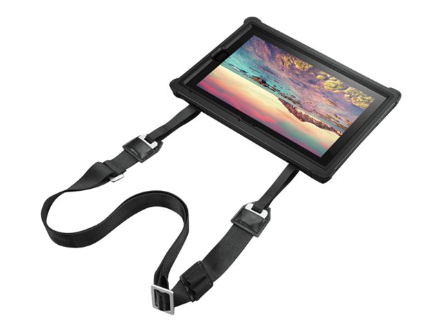 Lenovo Rugged Case - Protective case for tablet - rugged - thermoplastic elastomer (TPE), medical grade polycarbonate - black - for Tablet 10 20L3, 20L4