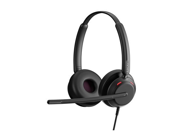 EPOS IMPACT 760 - Headset - op oor - met bekabeling - USB-C - zwart