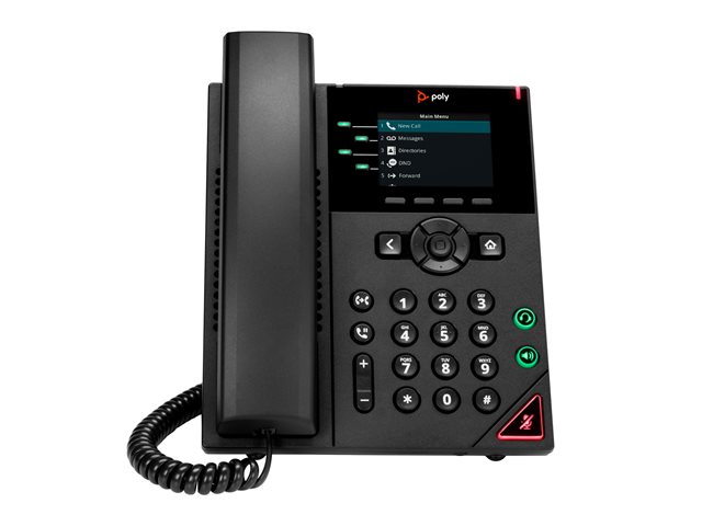 Poly VVX 250 4-Line IP Phone and PoE-enabled No - Replaces Poly SKU 2200-48820-025