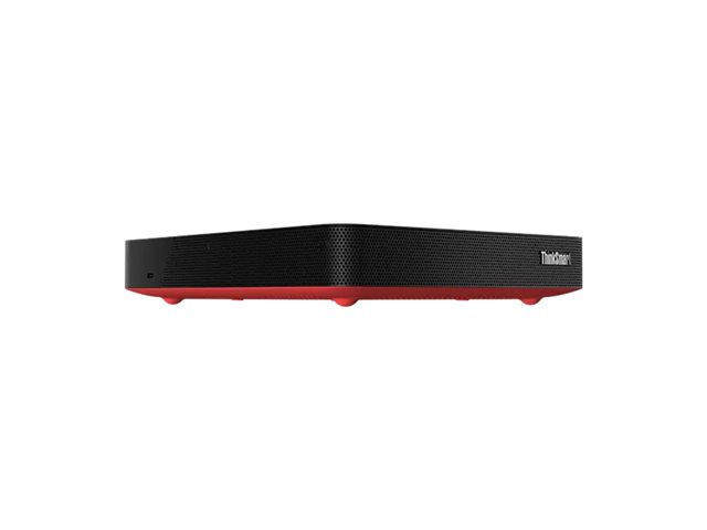Lenovo ThinkSmart One - Video conferencing kit (touchscreen console, compute system) - with 3 Years Lenovo Premier Support + First Year Maintenance - Certified for Microsoft Teams Rooms - black
