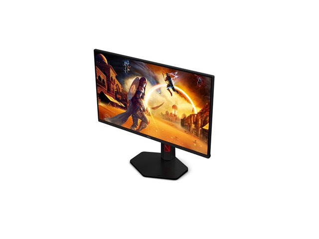 24,5' 16:9 Fast IPS 420Hz (OC, 400Hz Native) 1920x1080 HAS 130mm   HDMI x 2x 2.0 DP x 1x 1.4