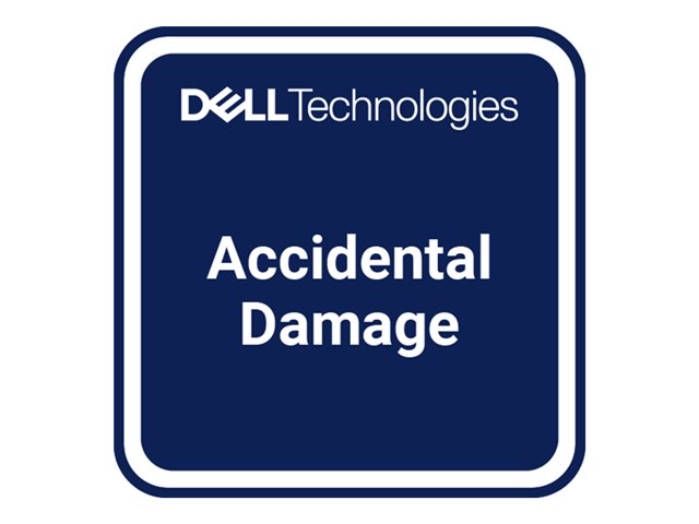 Dell 3Y Accidental Damage Protection - Accidental damage coverage - parts and labour - 3 years - shipment - must be purchased within 30 days of the product purchase - for Latitude 3301, 3410, 3510, 5310 2-in-1, 5320, 5400, 5410, 5421, 5510, 5520, 5521, 7210 2-in-1, 7310, 7320 Detachable, 7410, 9410 2-in-1, 9420, 9510, 9520, 9520 2-in-1