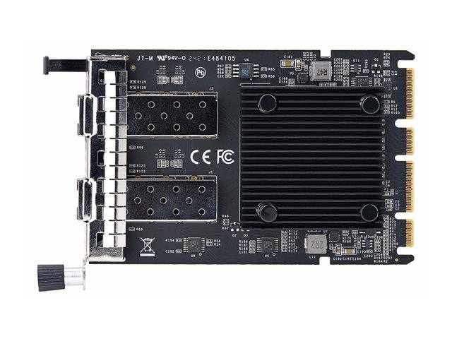 StarTech.com - Network adapter - OCP 3.0 - 10 Gigabit SFP+ x 2 - black