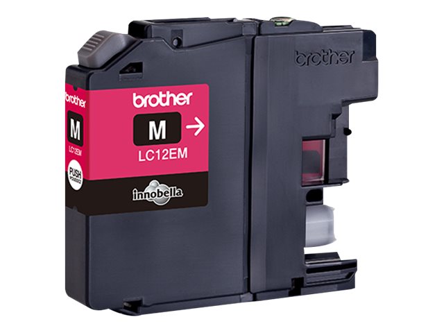 Brother LC12EM - XL Capacity - magenta - original - ink cartridge - for Brother MFC-J6925DW