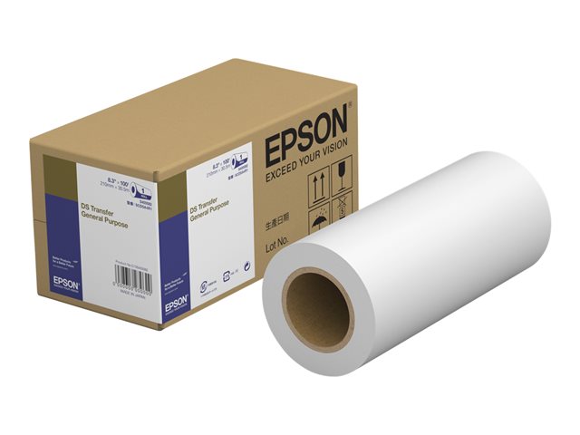 Epson DS Transfer General Purpose - Roll A4 (21 cm x 30.5 m) 1 roll(s) transfer paper - for SureColor SC-F500, SC-F501