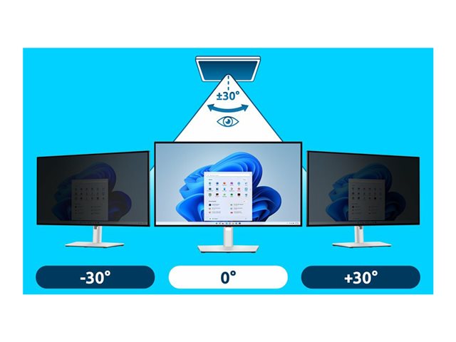 Kensington - Display privacy filter - 2-way - removable - 19\"