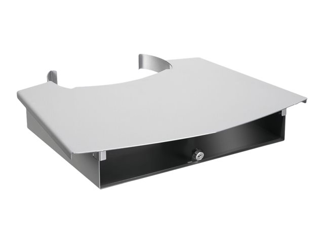 Vogel's Professional PFA 9034 - Bevestigingscomponent (vergrendelingskast) - voor notebook / DVD-speler - zilver - voor Vogel's PFF 2410, PFT 2510, PPT 2300, Professional PFF 2410, PFT 2510, PPT 2300