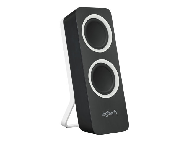 Logitech Z200 - Speakers - black