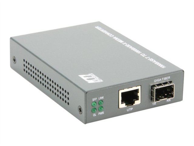 KGC300 SFP MEDIA CONV. 1 stk