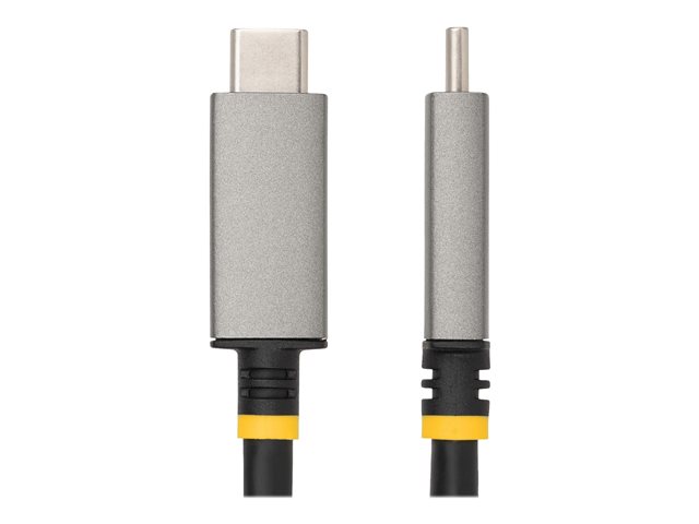 StarTech.com 6ft (2m) USB-C to HDMI Adapter Cable, 8K 60Hz, 4K 144Hz, HDR10, USB Type-C to HDMI 2.1 Video Converter Cable, USB-C DP Alt Mode/USB4/Thunderbolt 3/4 Compatible - USB-C Laptop to HDMI Monitor (135B-USBC-HDMI212M) - Adapter cable - 24 pin