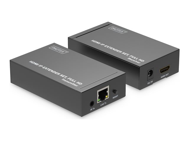 HDMI IP Video Extender Set 120m Full HD