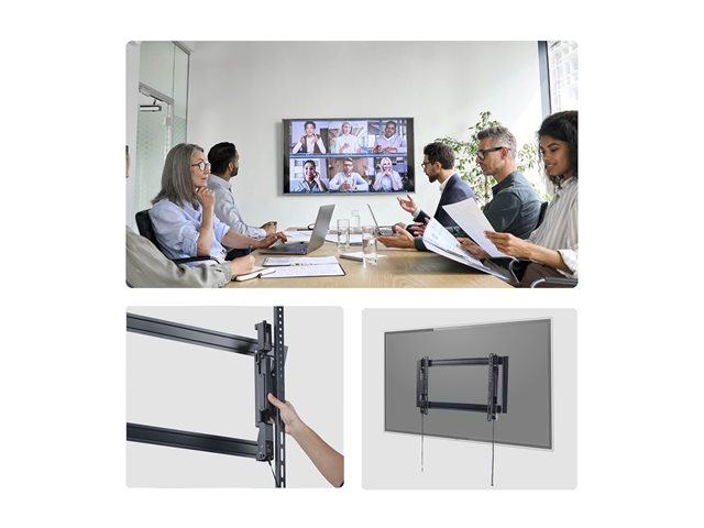 UL Listed TV Wall Mount for up to 65\"