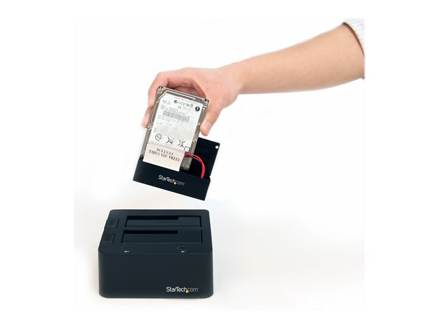 StarTech.com SATA to 2.5in or 3.5in IDE Hard Drive Adapter for HDD Docks - SATA to IDE Converter - HDD Docking Station (SAT2IDEADP) - Storage controller - 2.5\", 3.5\" - 1 Channel - ATA-133 - SATA - for P/N: SATERASER4, SDOCK2ERU33, SDOCK2U33V, SDOCK4U313, SDOCKU313E, SU2DUPERA11