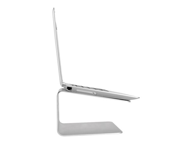 Neomounts NSLS050 - Stand - for notebook - brushed aluminium - silver - screen size: 10\"-17\" - desktop