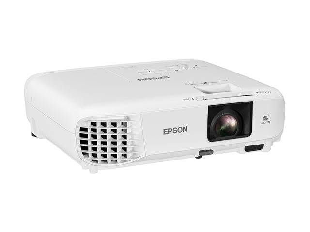 Epson EB-E24 - 3LCD projector - portable - 3600 lumens - XGA (1024 x 768) - 4:3 - white