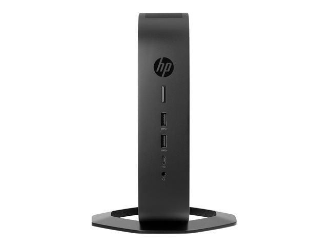 HP t740 - Thin client - SFF - 1 x Ryzen Embedded V1756B / 3.25 GHz - RAM 8 GB - flash 32 GB - eMMC - Radeon Vega 8 - GigE - Windows 10 IoT Enterprise for Thin Clients 64-bit - monitor: none